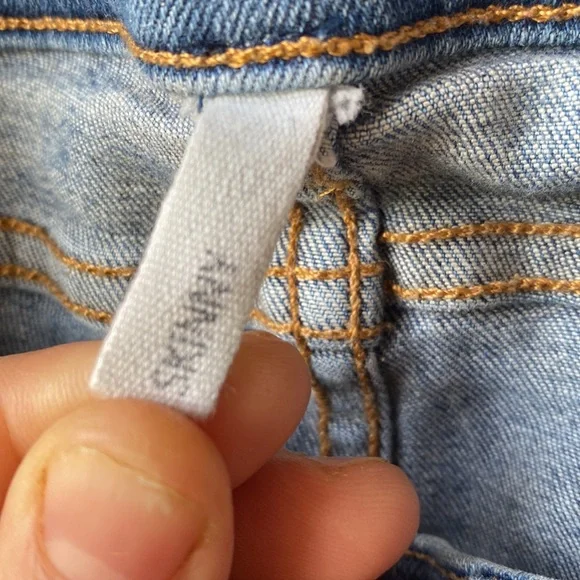 Reg &bone jeans - Picture 3 of 9